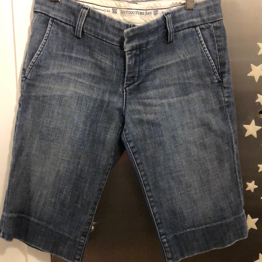 COPY - Juicy Couture Jean shorts